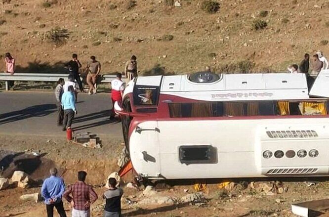 مرگ ۳۲۷ نفر براثر تصادف در مازندران