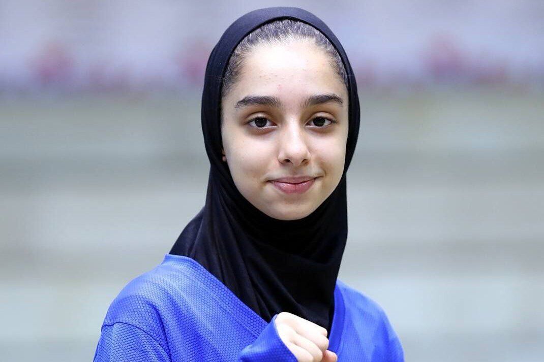 مدال برنز برای دختر پاراتکواندوکار ایران 