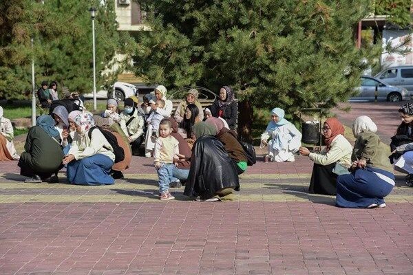 برگزاری تجمع حمایت از مردم مظلوم غزه در «بیشکک»