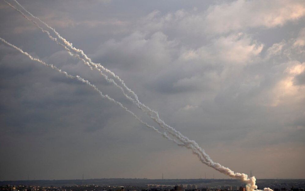 موشکباران بئرالسبع از سوی مقاومت فلسطین