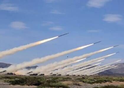 حمله موشکی به پایگاه هوایی اسرائیل