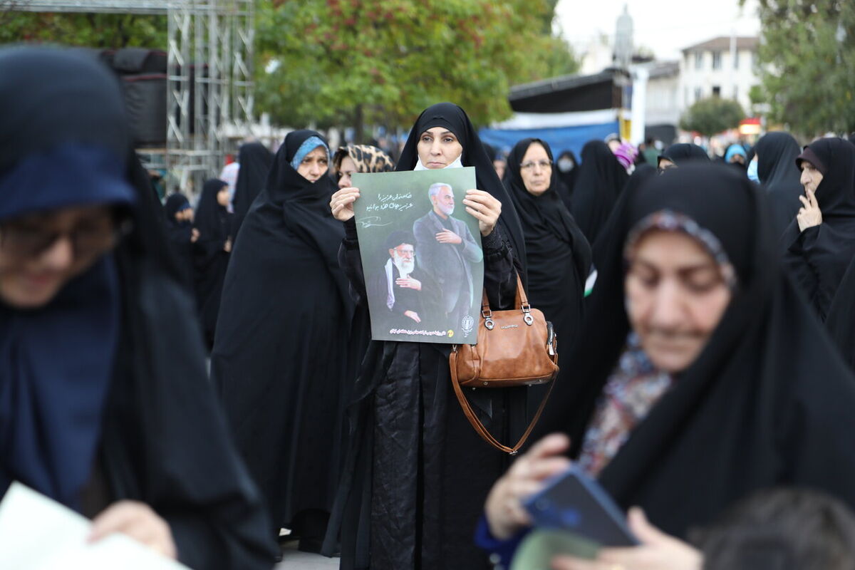 همنواعی مادران گیلانی با دلهای داغدیده مادران فلسطینی