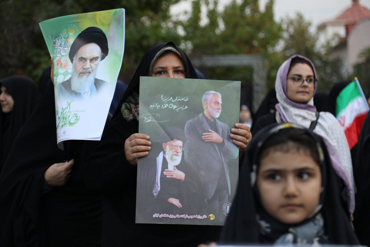 همنواعی مادران گیلانی با دلهای داغدیده مادران فلسطینی