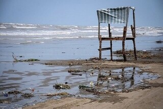دریای خزر از دهه ۷۰ تا امروز ۲ متر آب رفته است