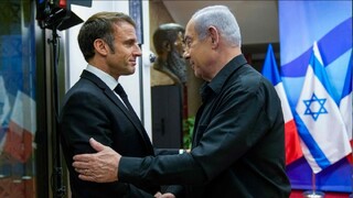 ماکرون پیشنهاد ایجاد ائتلاف منطقه‌ای-بین‌المللی علیه حماس داد