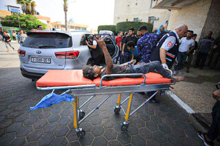 بمباران عمدی ۵۷ مرکز بهداشتی توسط اشغالگران صهیونیست در نوار غزه