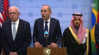 وزیر خارجه اردن خواستار ارسال فوری کمک ها به نوار غزه شد