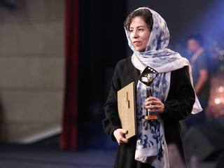 برندگان جوایز سینمای ایران در چهلمین جشنواره بین‌المللی فیلم کوتاه تهران  تجلیل شدند
