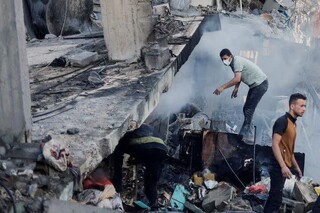 شهادت ۵۰ فلسطینی در حملات رژیم صهیونیستی به غزه