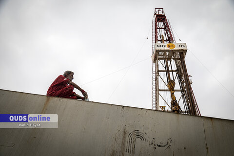 گزارش تصویری I پروژه طرح توسعه میدان نفتی گلخاری در بوشهر