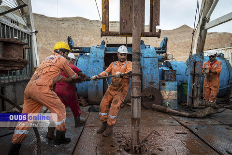 گزارش تصویری I پروژه طرح توسعه میدان نفتی گلخاری در بوشهر