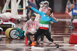 بازی‌های پاراآسیایی هانگژو | جوانمردی به مدال طلای پرتاب وزنه رسید