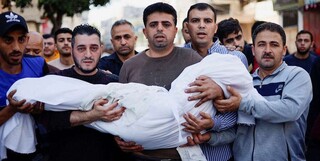 بزرگداشت شهدای غزه در اهواز