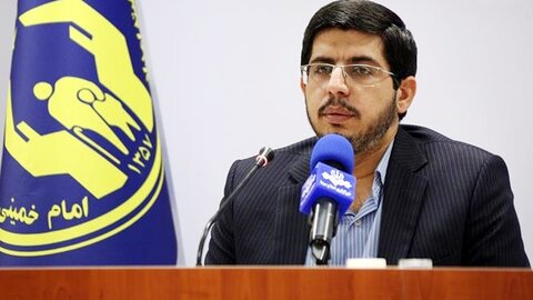 مرتضی فیروز ابادی مدیر عامل بنیاد حیات کمیته امداد