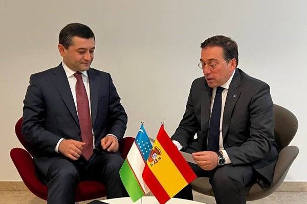 دیدار وزیر خارجه ازبکستان با مقامات کشورهای اروپایی در «لوکزامبورگ»