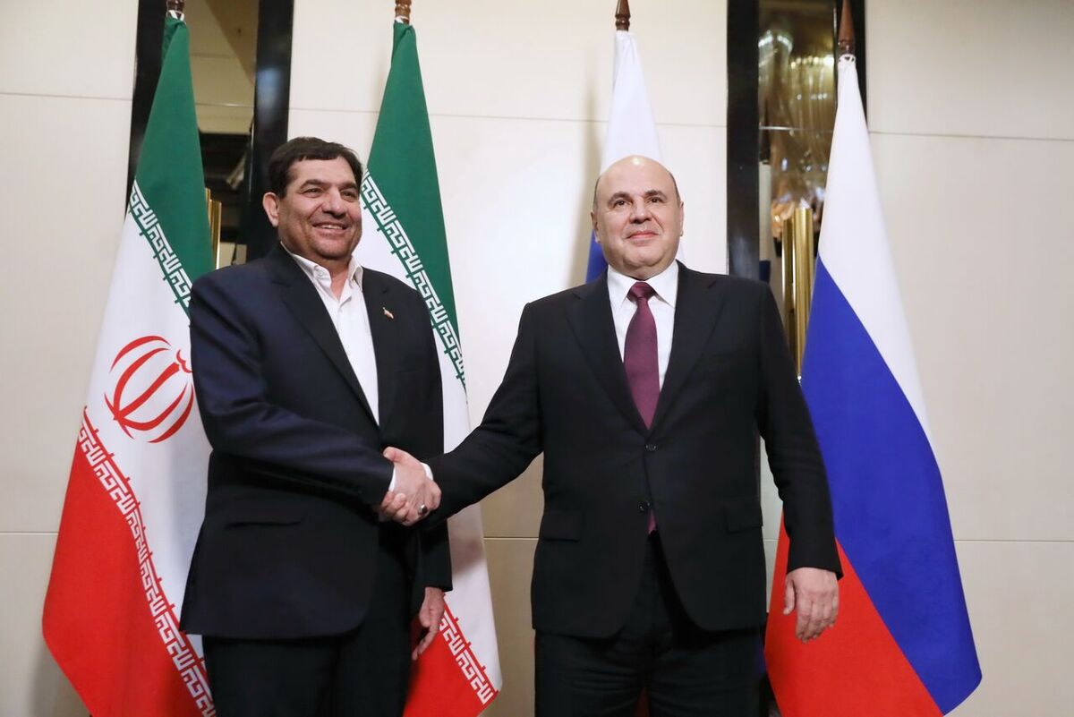 مبادلات تجاری تهران- مسکو رکورد زد/ نخست وزیر روسیه با مخبر دیدار کرد