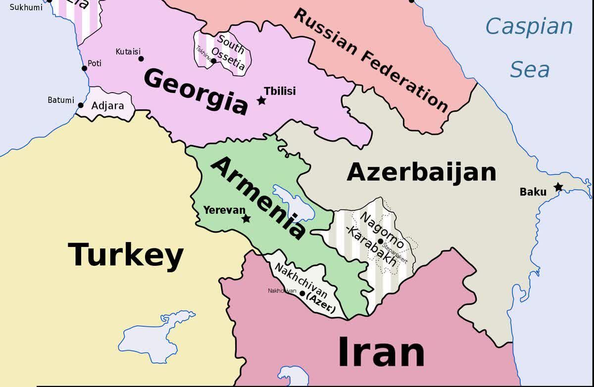 تلاش برای اتحاد ۳+۳/ شکست دخالت خارجی در منطقه قفقاز با تلاش‌های ایران