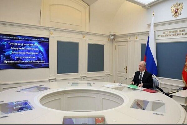 رزمایش بازدارندگی هسته‌ای روسیه زیر نظر «پوتین» برگزار شد