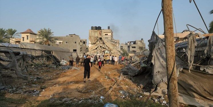 تداوم حملات صهیونیست‌ها؛ دو مسجد در غزه بمباران شد
