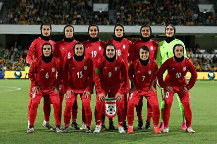 فوتبال زنان انتخابی المپیک؛ شکست تیم ملی ایران برابر استرالیا
