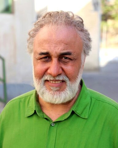 گریم رضا عطاران از یک فیلم با چهره ای متفاوت