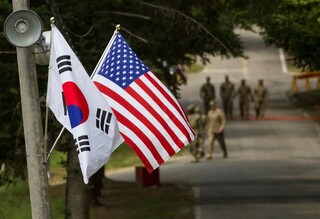 رزمایش مشترک پهپادی کره‌جنوبی و آمریکا