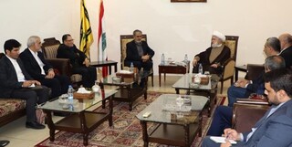 معاون دبیرکل حزب‌الله: اقدامات ایران منجر به شنیده شدن صدای فلسطین شد