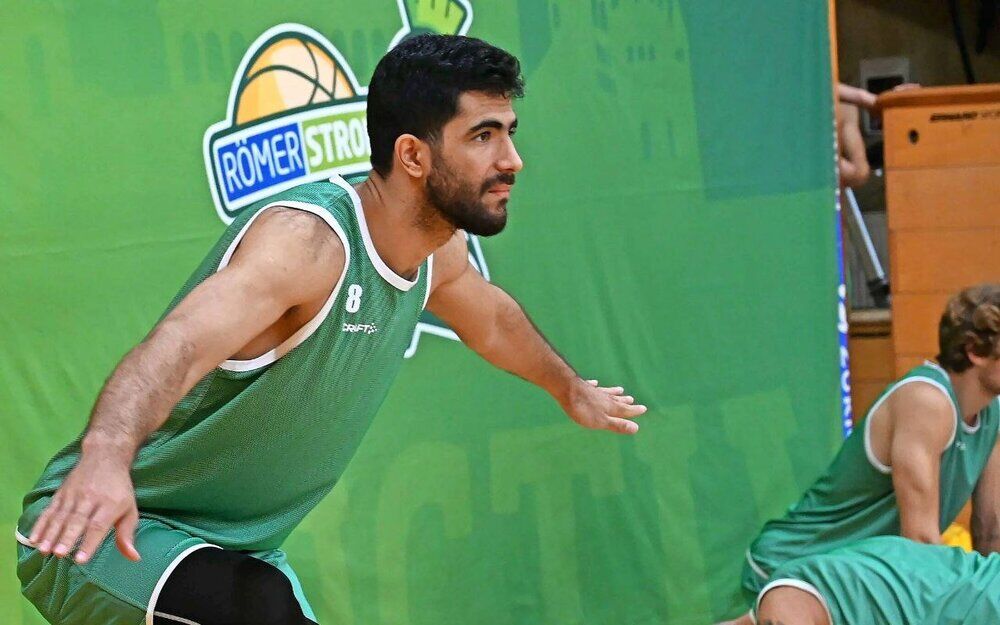 درخشش ستاره بسکتبال ایران در آلمان