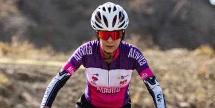 مدال برنز آسیا برای دختر رکابزن ایران 