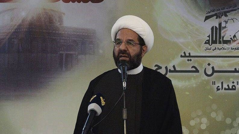 مقام حزب‌الله: مقاومت لبنان در قلب نبرد با دشمن صهیونیستی قرار دارد