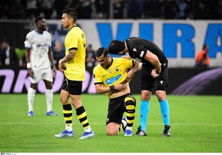 مصدومیت حاج‌صفی جدی نیست