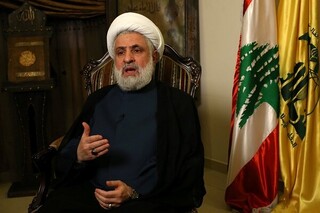 معاون دبیر کل حزب‌الله لبنان: حکام عرب بدانند که نوبت آن‌ها هم می‌رسد