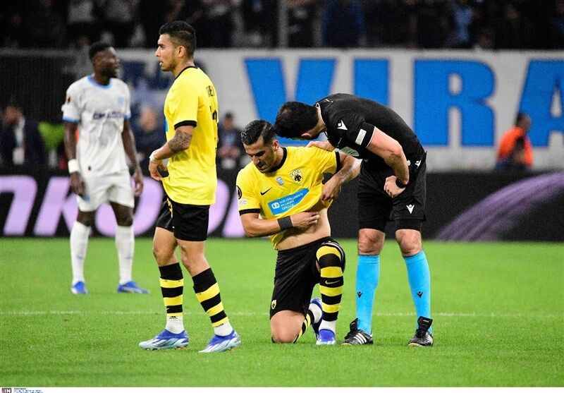 مصدومیت حاج‌صفی جدی نیست