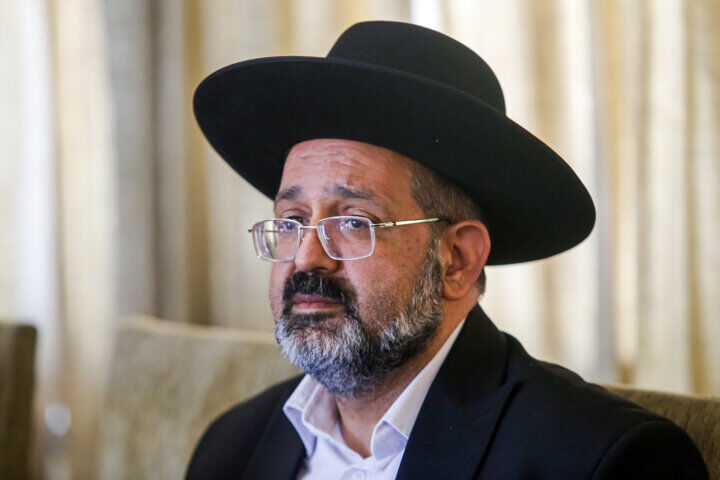 رهبر دینی کلیمیان ایران: اشغال بیت‌المقدس جزو آموزه‌های دین یهود نیست