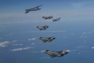 رزمایش هوایی مشترک آمریکا و کره‌جنوبی آغاز شد
