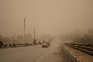 جاده سرخس- مشهد به سبب کاهش دید افقی تا اطلاع بعدی مسدود شد