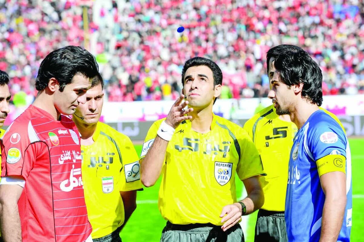 سقوط داوری استان در فوتبال ایران