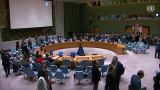 حامیان فلسطین و اسرائیل باز هم رو در روی هم در شورای امنیت سازمان ملل