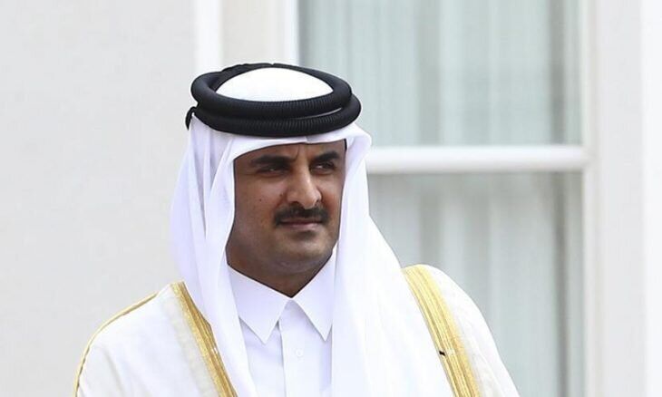 امیر قطر: مشورت‌ها با ایران در حمایت از ملت فلسطین ادامه خواهد یافت