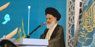آیت‌الله حسینی بوشهری: صهیونیست‌ها آرزوی شکست ملت فلسطین را به گور خواهند برد