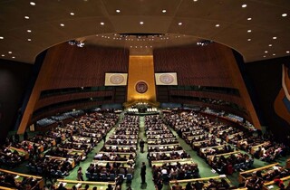 سازمان ملل به سمت فرزند ناخلف خود غش می کند؟