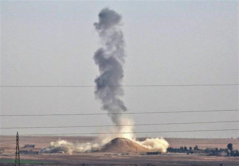 حمله صهیونیست‌ها به مدرسه آنروا واقع در نوار غزه با بمب فسفری