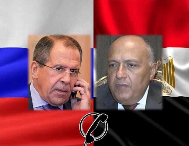 گفت‌وگوی وزیران خارجه روسیه و مصر درباره تحولات غزه