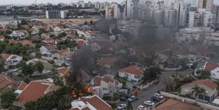 وقوع چند انفجار در شهر اشغالی «صفد» فلسطین