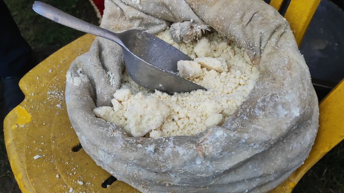 پرونده ثبت ملی خیکی پنیر اطاقور لنگرود تدوین شد