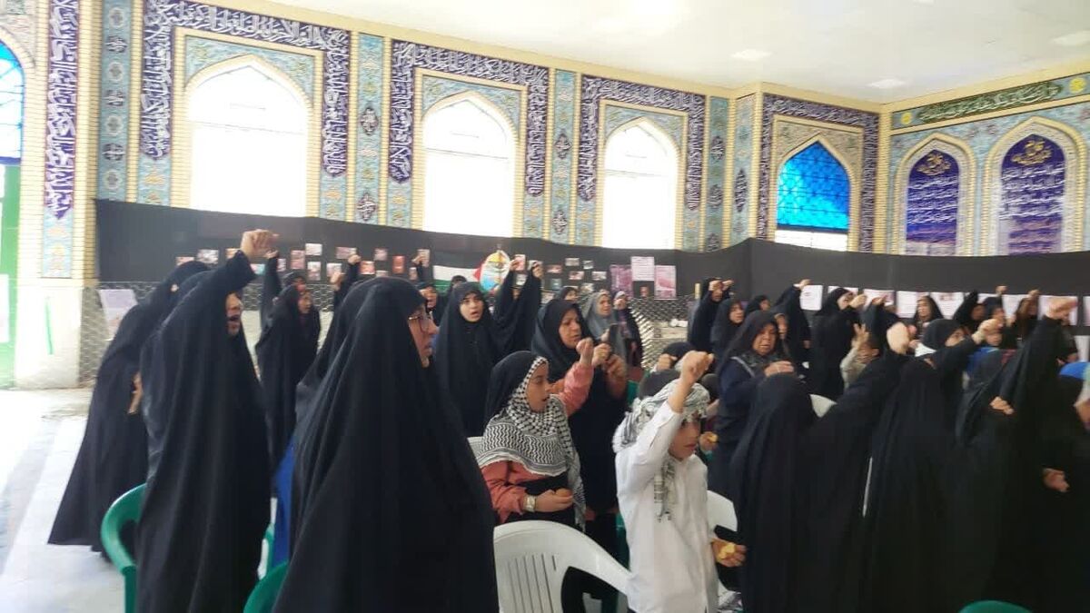 امضاء بانوان بردسکنی در عهد نامه فلسطین  
