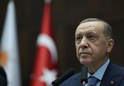 اردوغان : از رئیسی با احترام و قدردانی یاد می‌کنم