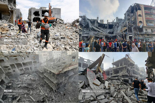 سهم هر شهروند غزه یک موشک!