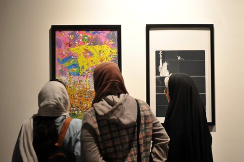 صدای کودکان غزه در موزه هنرهای معاصر پیچید 