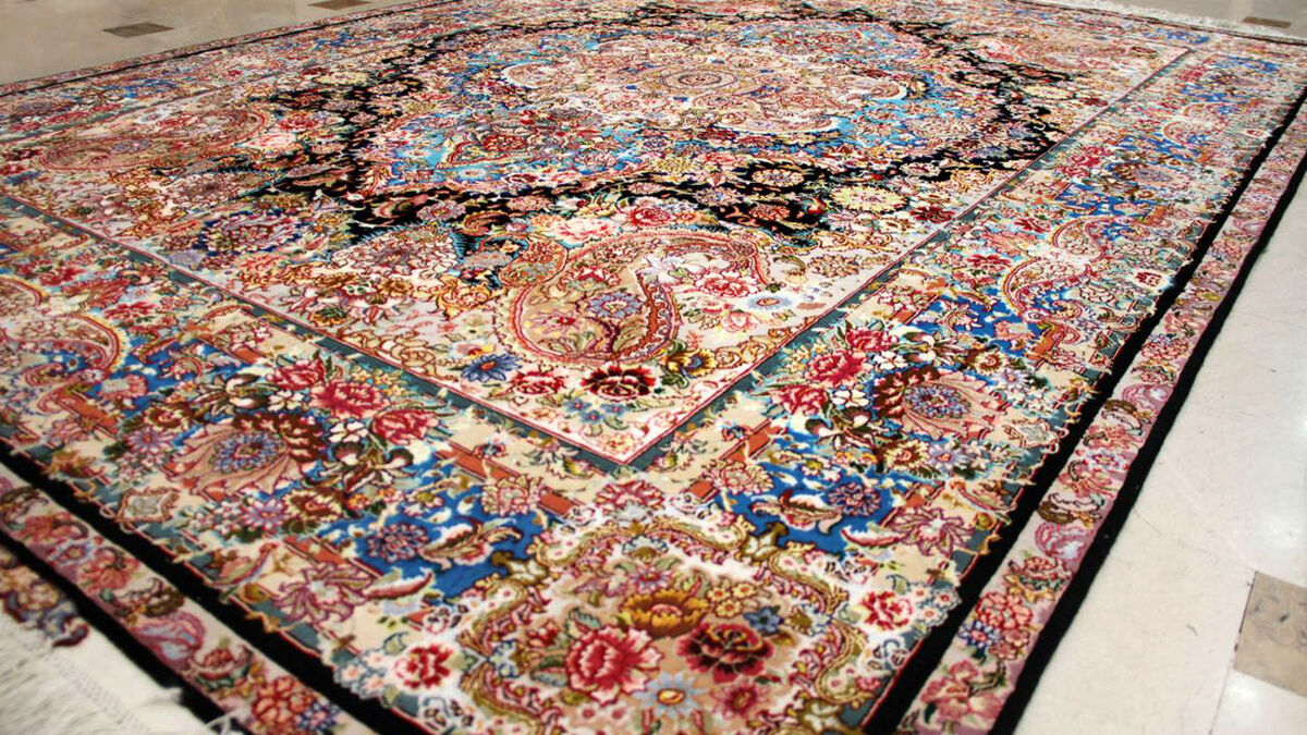 برگزاری نمایشگاه تخصصی فرش دستباف در قزوین